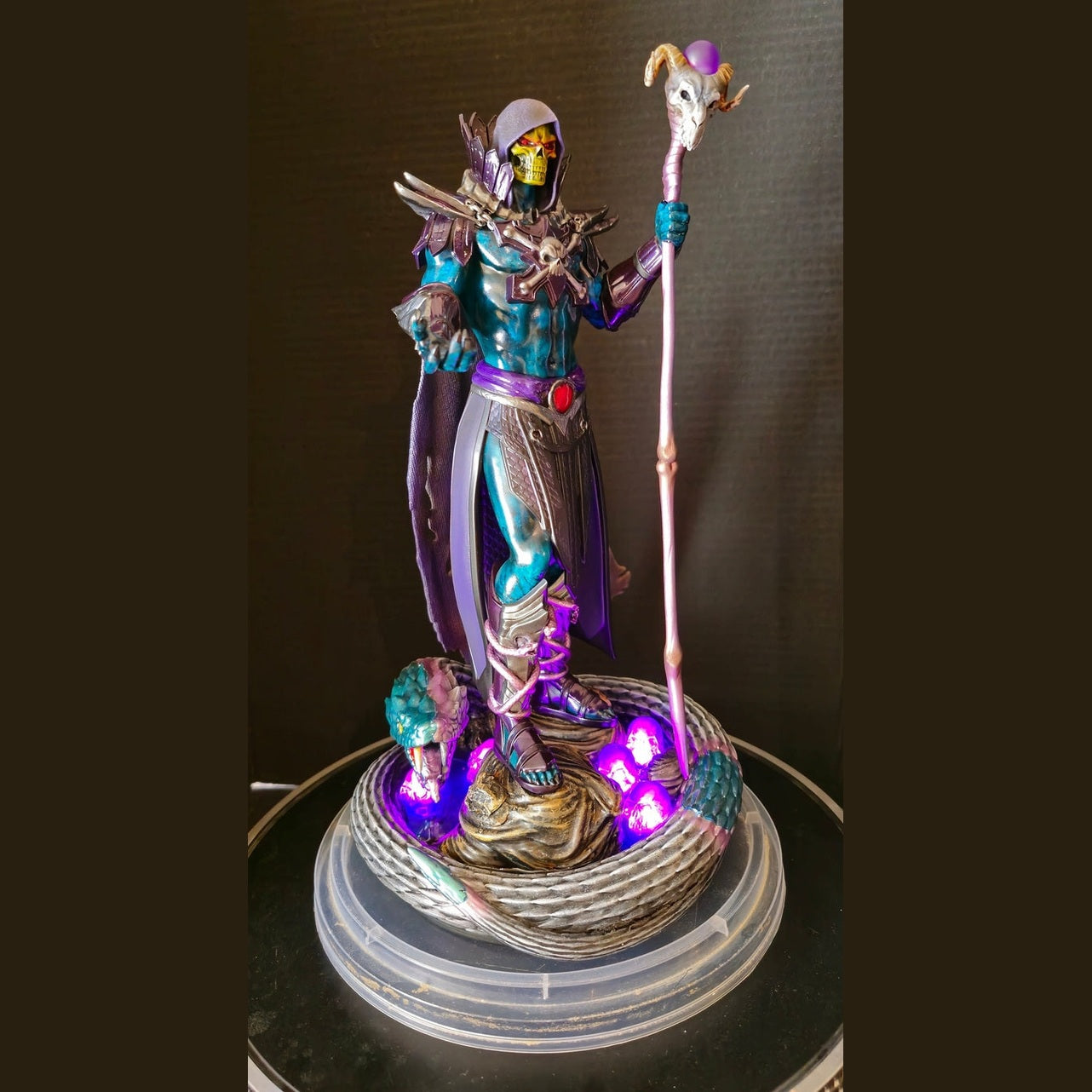 Skeletor MOTU masters of the universe statue 1:6 custom sizes available