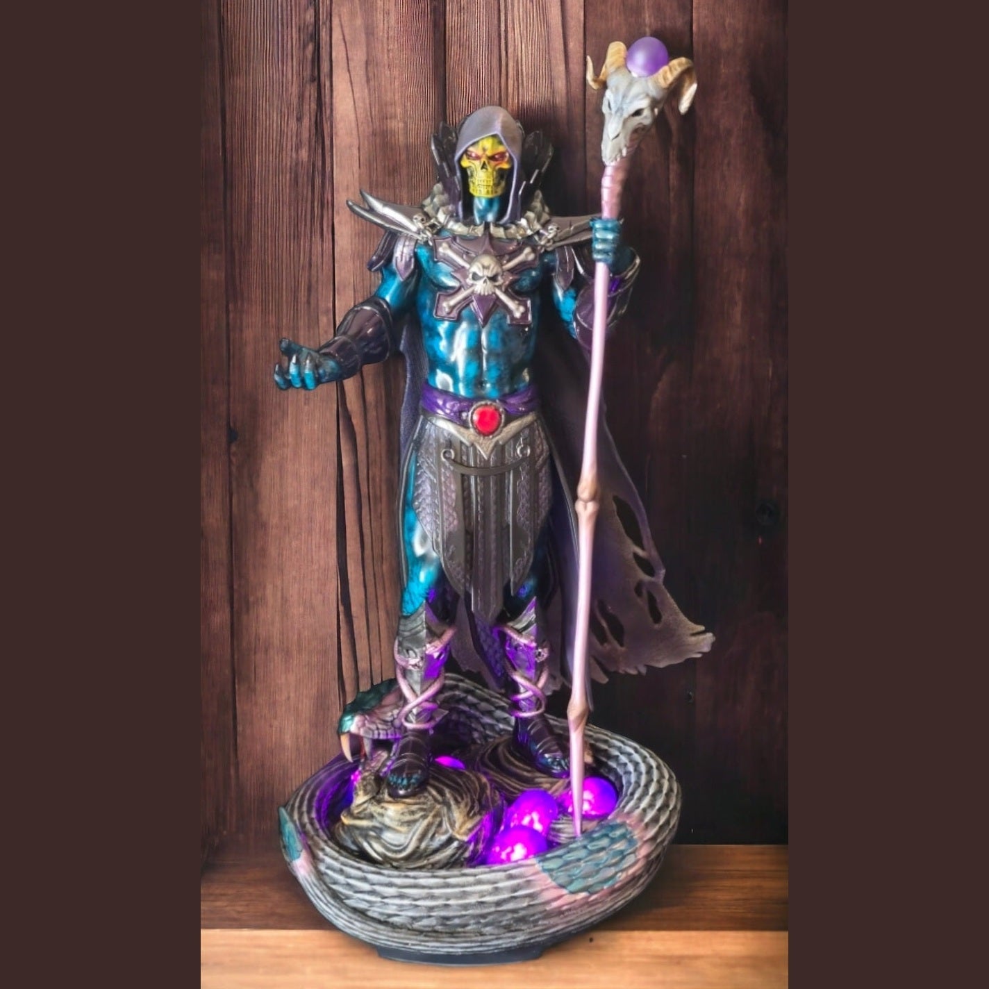 Skeletor MOTU masters of the universe statue 1:6 custom sizes available