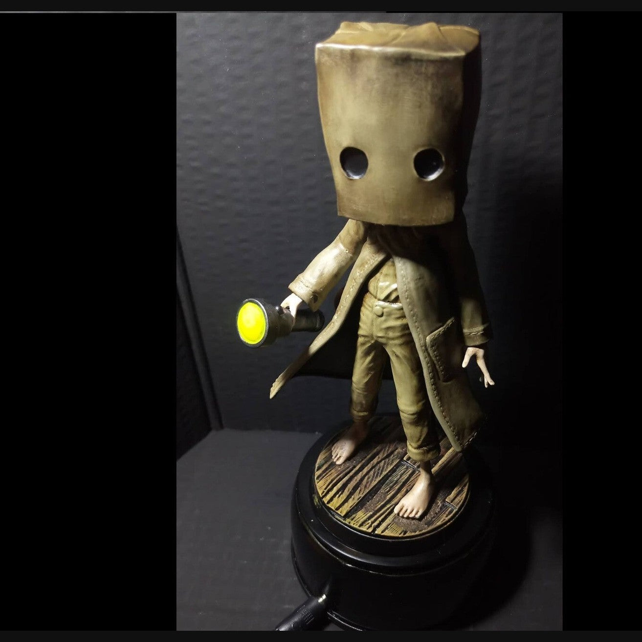 Little nightmares 2 Mono, resin figure diy kit or assembled and painted 14cm