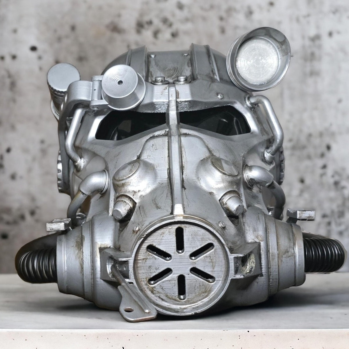 Fallout T-60 helmet 3d printed kit or fully assembled painted 1:1 wearable