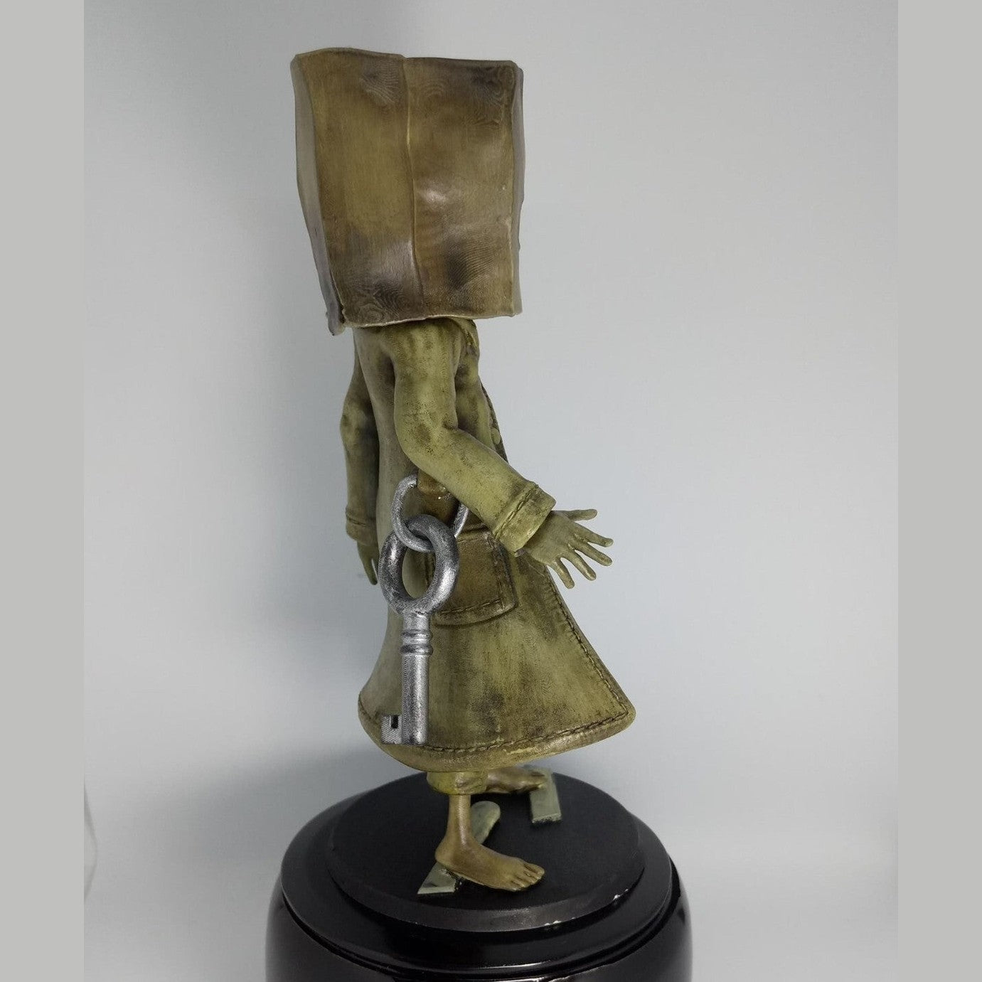 Little nightmares 2 Mono, resin figure diy kit or assembled and painted 14cm