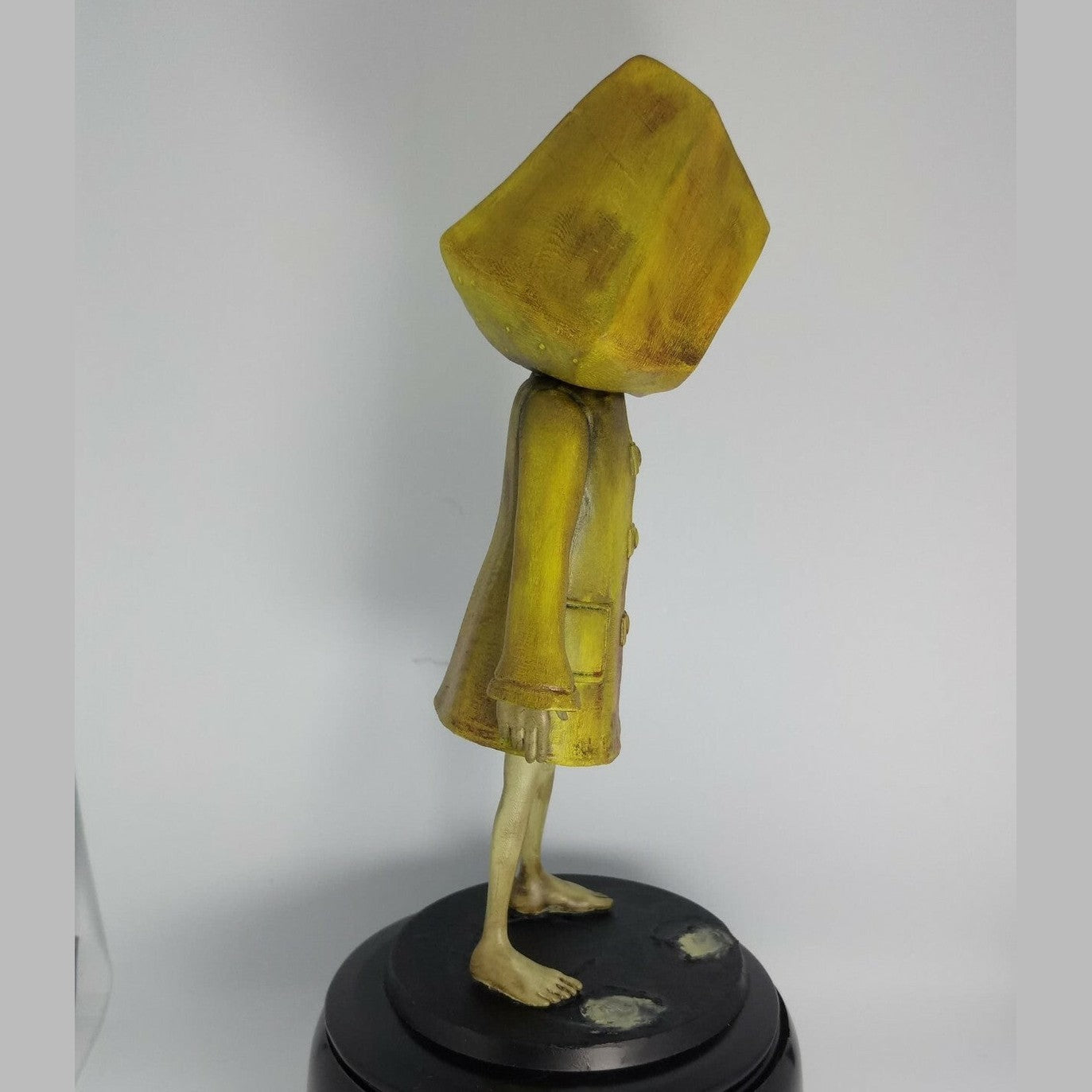 Little nightmares 2 Six, resin figure diy kit or assembled and painted 14cm