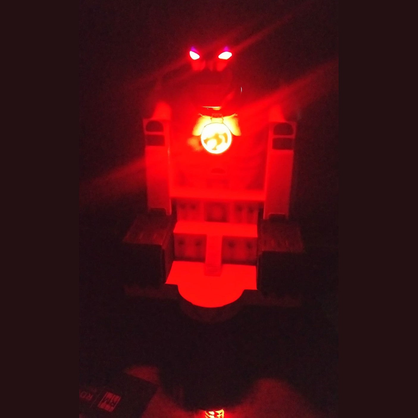Τhundercats Catslair HQ fanmade with lights