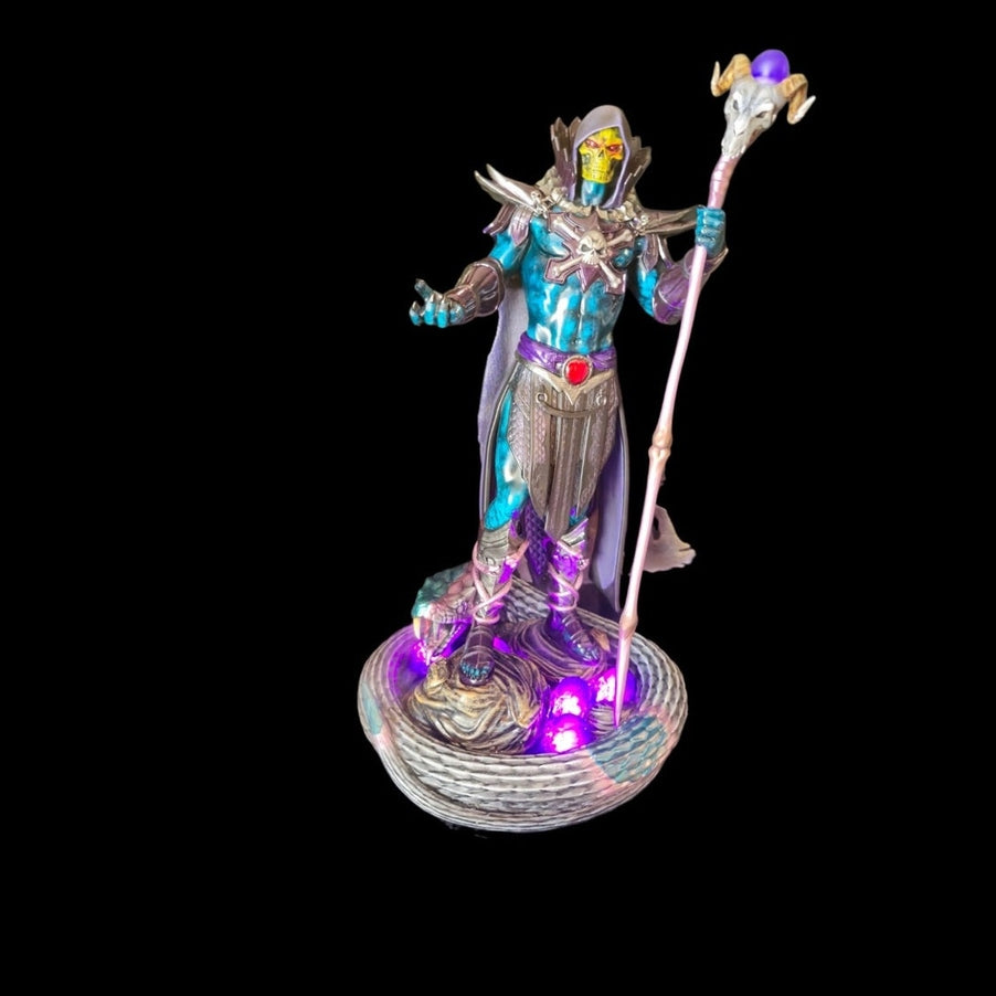 Skeletor MOTU masters of the universe statue 1:6 custom sizes available