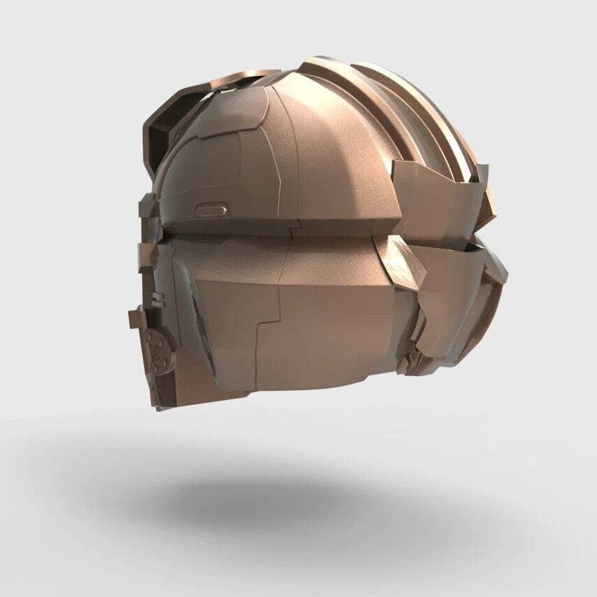 Dead Space advanced suit Helmet diy kit or fully assembled 3d print prop 1:1
