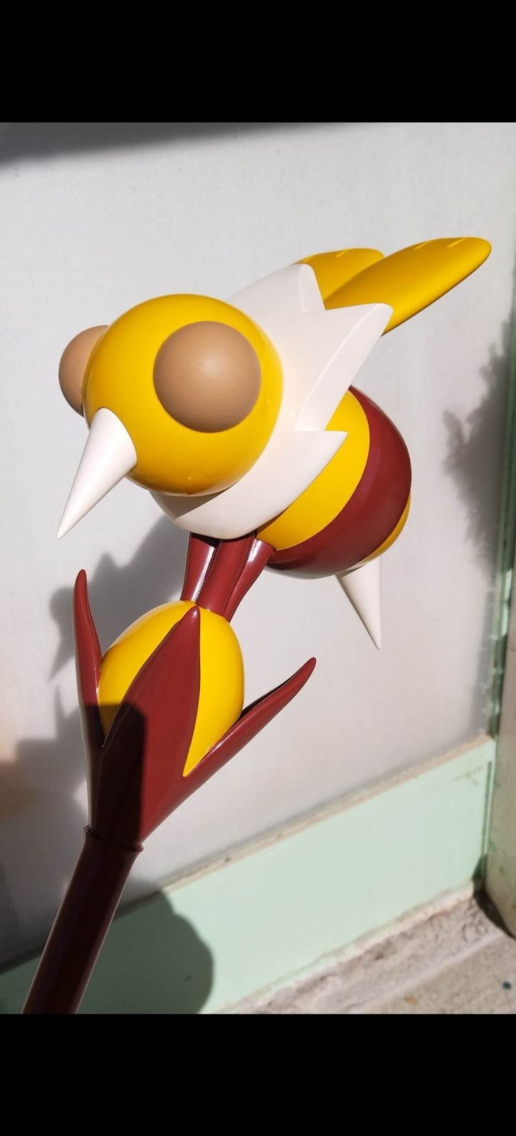 Willow Park Clover Palisman Staff Owl House life-size scale 1:1 3d printed