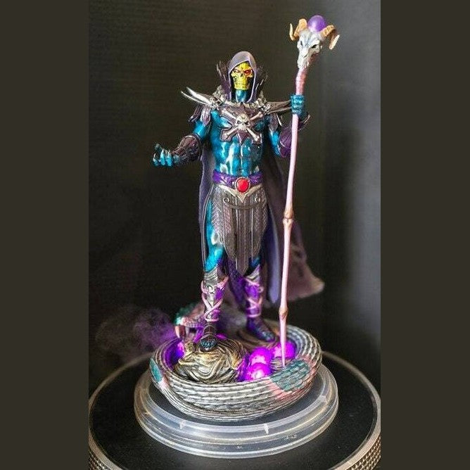 Skeletor MOTU masters of the universe statue 1:6 custom sizes available