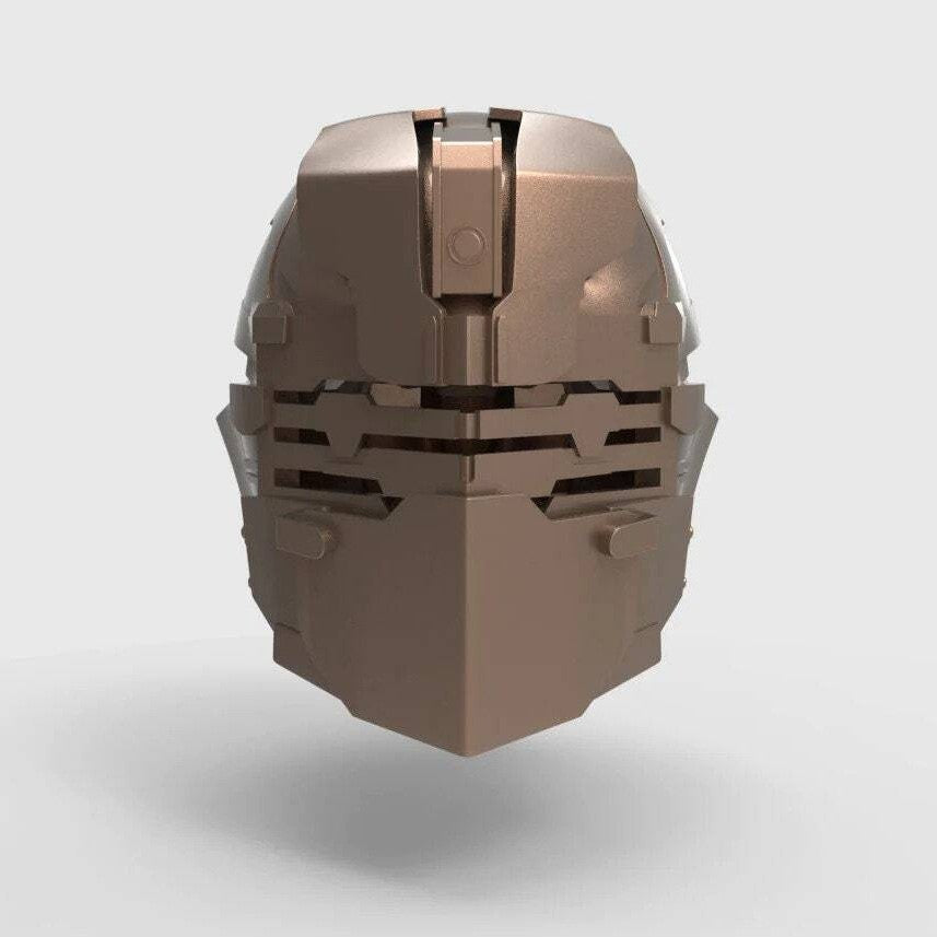Dead Space advanced suit Helmet diy kit or fully assembled 3d print prop 1:1