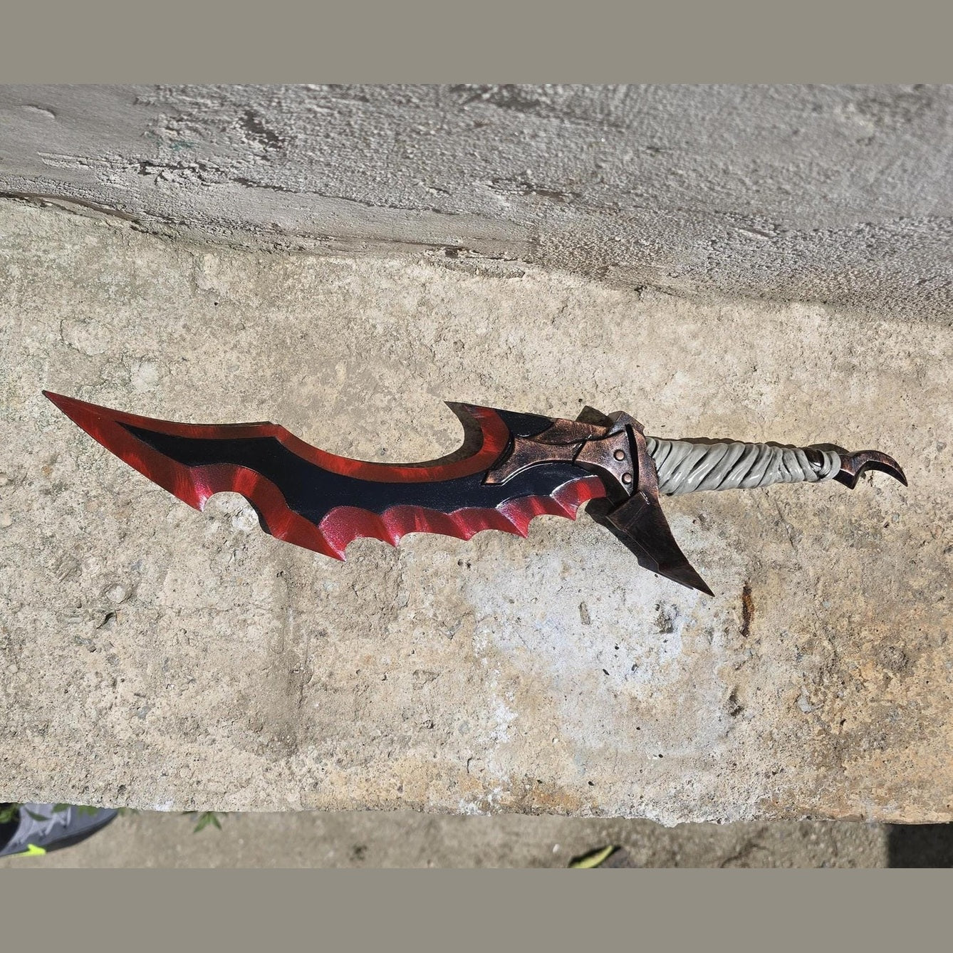 Solo Leveling Knight Killer Dagger FAN MADE life size dagger Cosplay