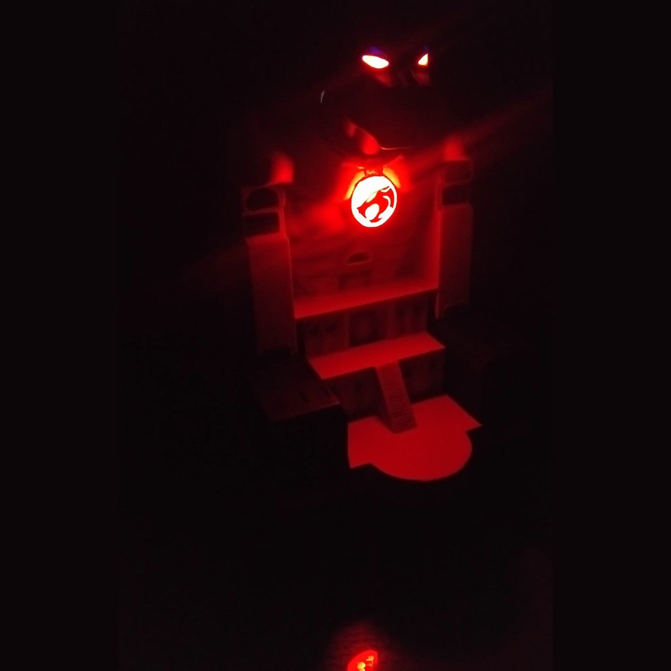 Τhundercats Catslair HQ fanmade with lights
