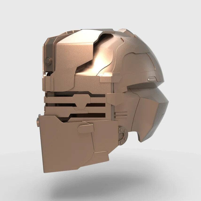 Dead Space advanced suit Helmet diy kit or fully assembled 3d print prop 1:1