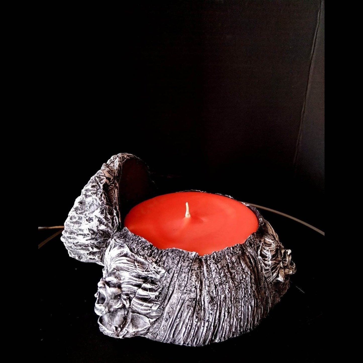 Thundercats themed Candle base fanmade