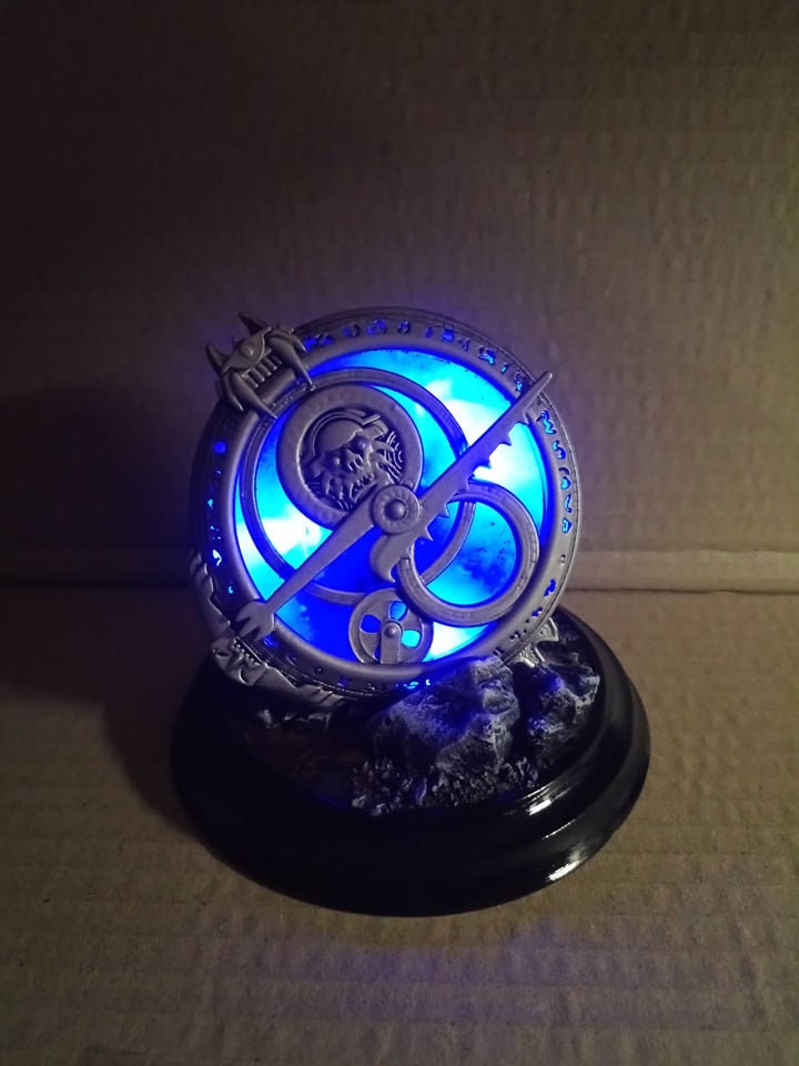 trollhunters Amulet of Daylight prop lifesize