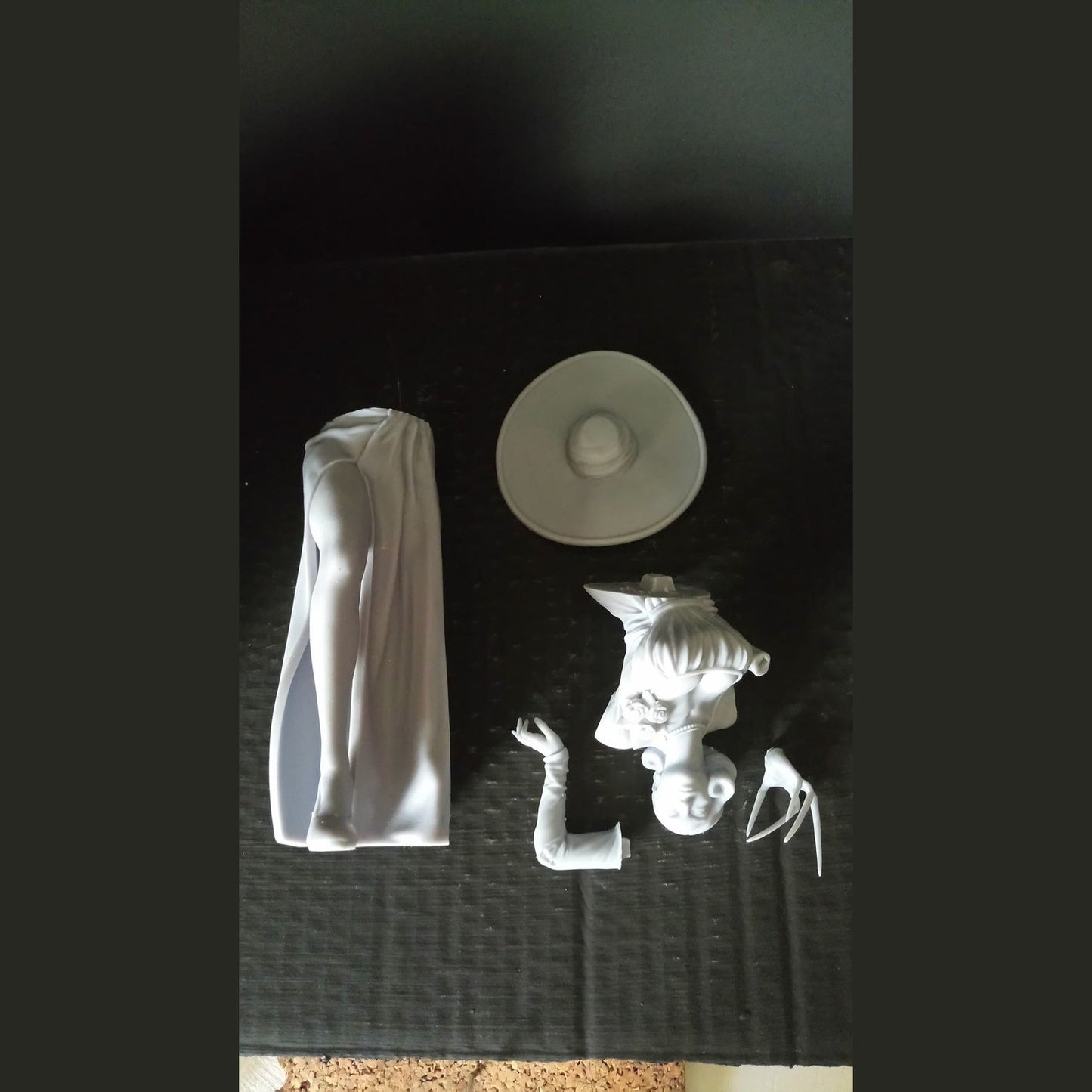 Alcina Dimitrescu from Resident Evil Village resin statue