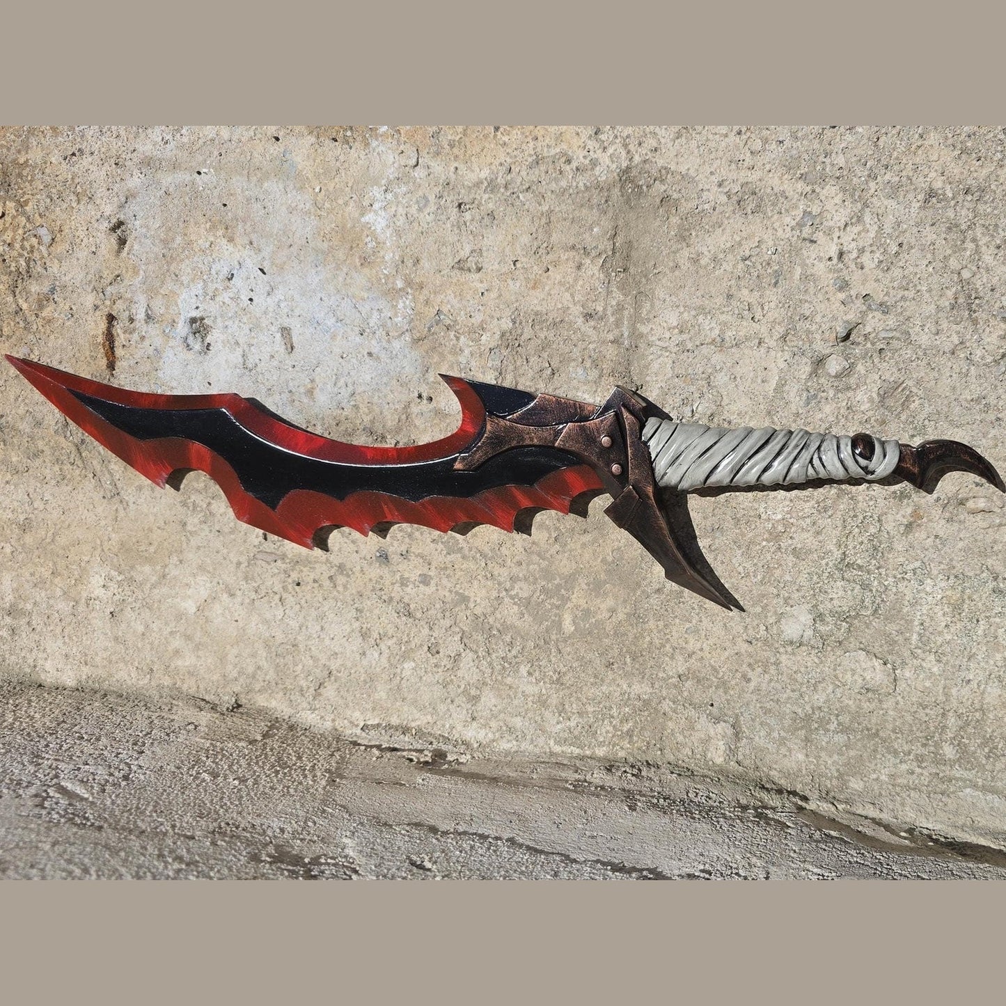 Solo Leveling Knight Killer Dagger FAN MADE life size dagger Cosplay
