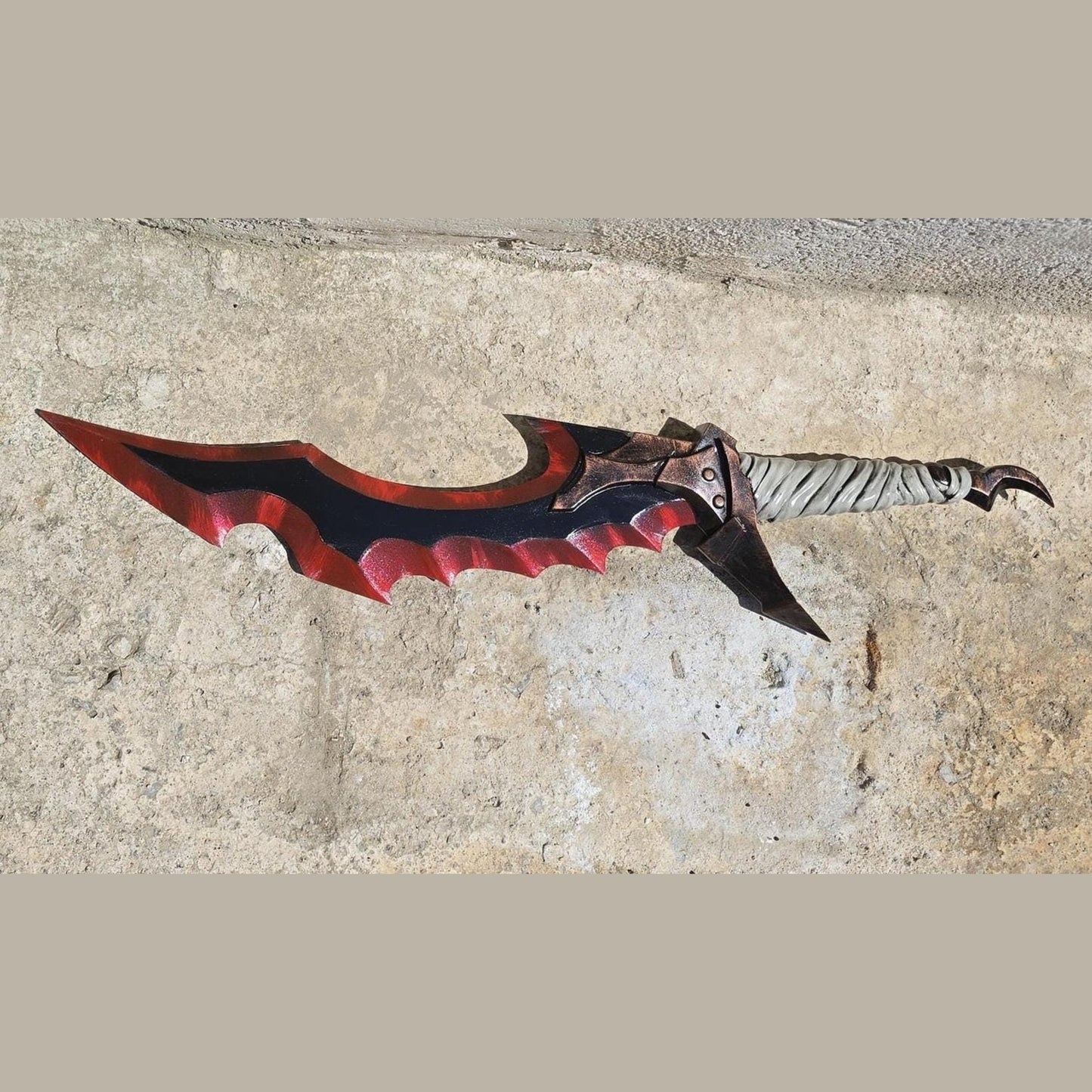 Solo Leveling Knight Killer Dagger FAN MADE life size dagger Cosplay