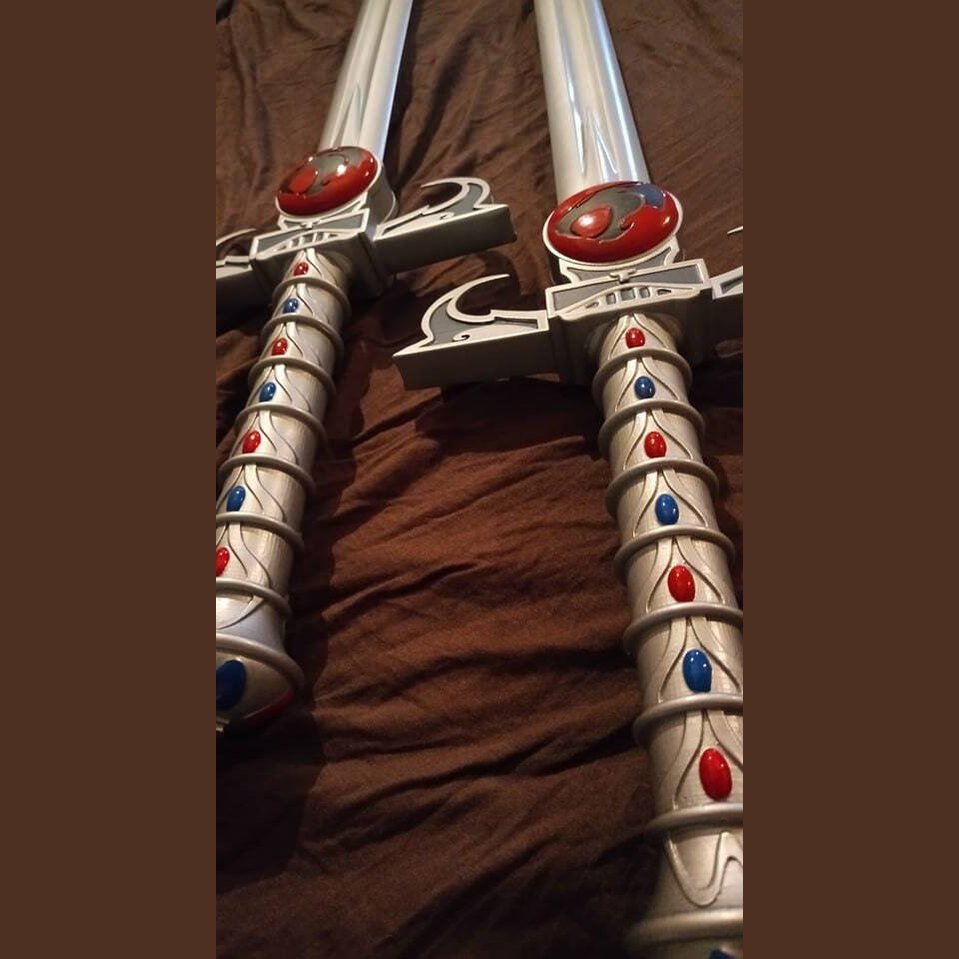 Thundercats sword of omens FAN MADE life size sword 91cm replica 1:1