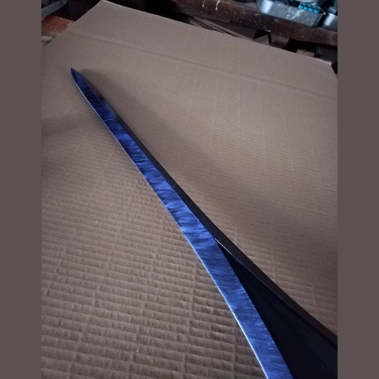 Power Sword skeletor version he-man and masters of the universe 1:1 purple