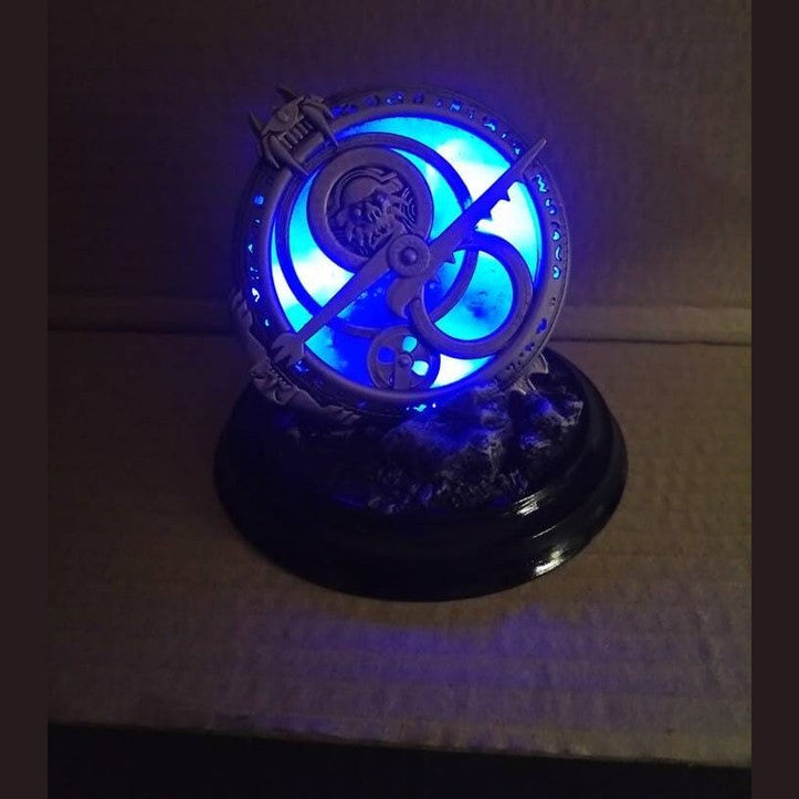 trollhunters Amulet of Daylight prop lifesize