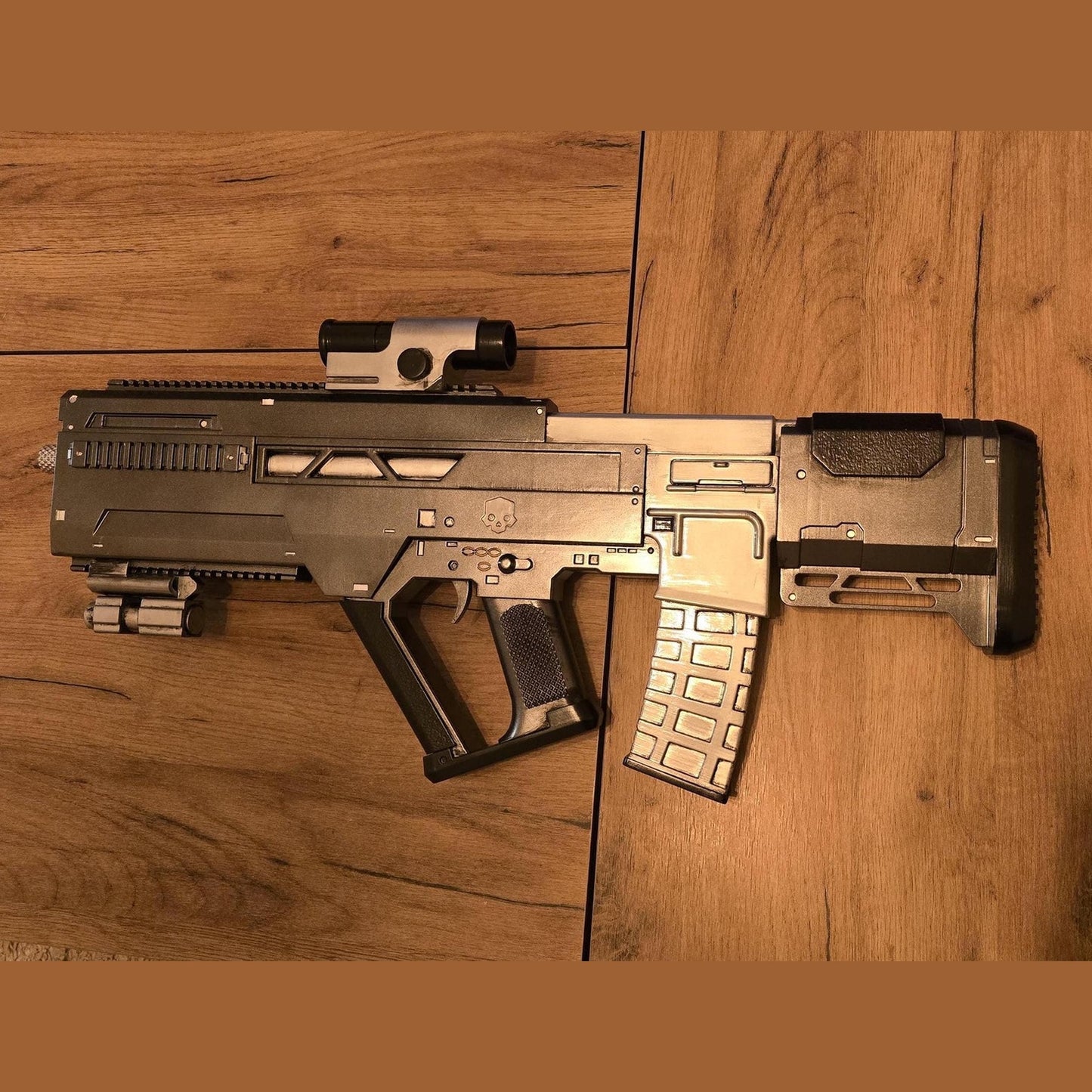 Helldivers AR-23 Liberator diy kit or fully assembled 3d print prop 1:1