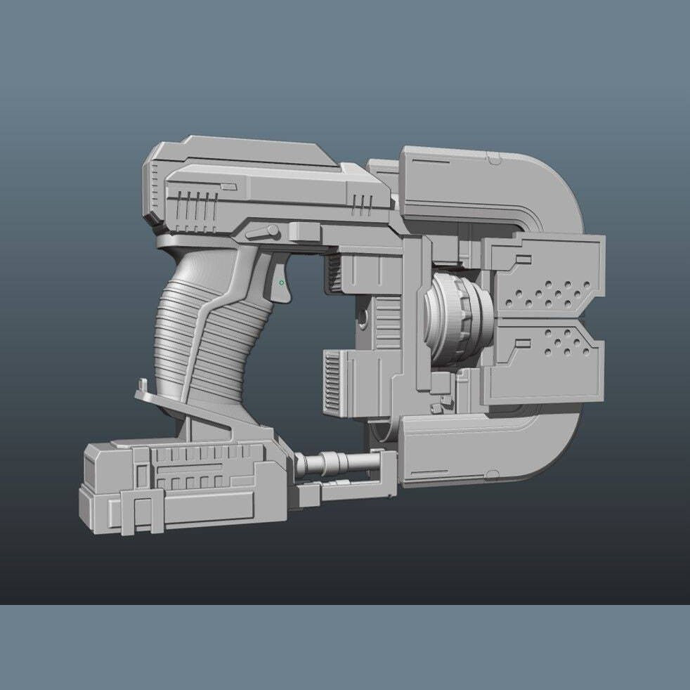 Dead Space 2023 Remake Plasma Cutter diy kit or fully assembled prop 1:1