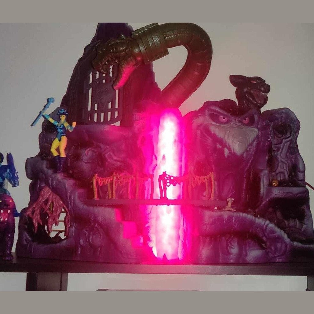 Snake Mountain Origins Lava Falls upgrade Masters of the Universe He-man