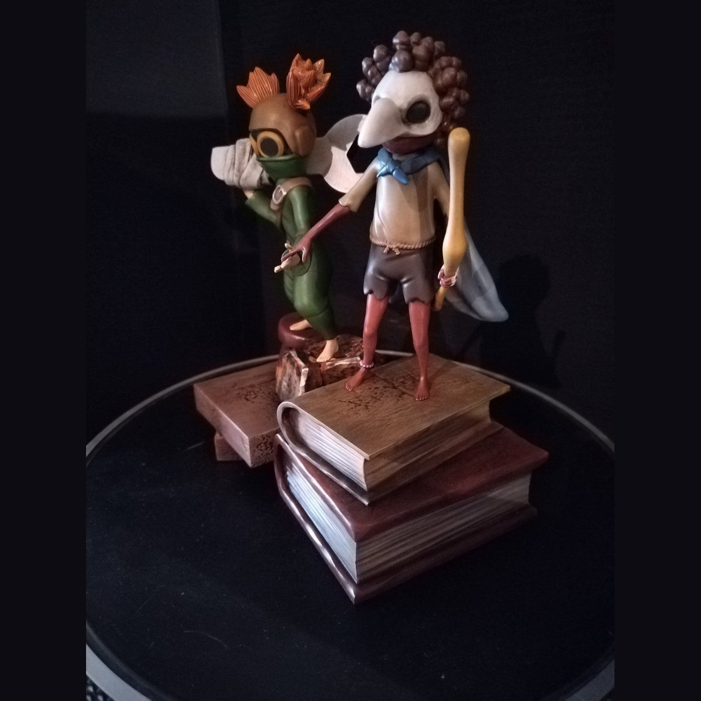 Little Nightmares 3 Low and Alone statue