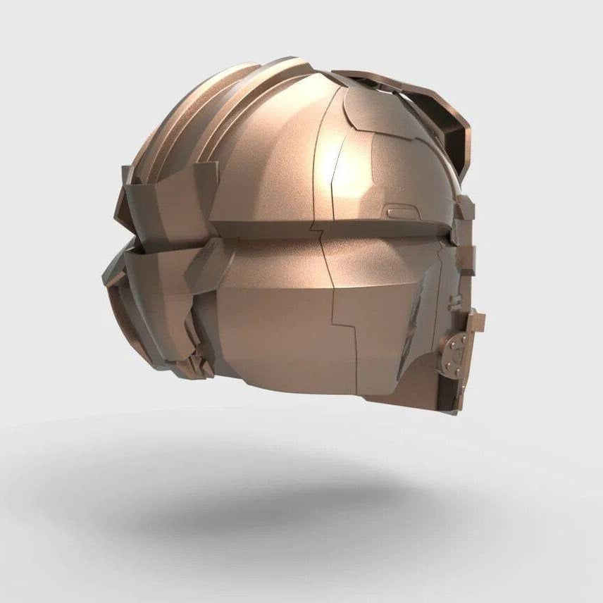 Dead Space advanced suit Helmet diy kit or fully assembled 3d print prop 1:1