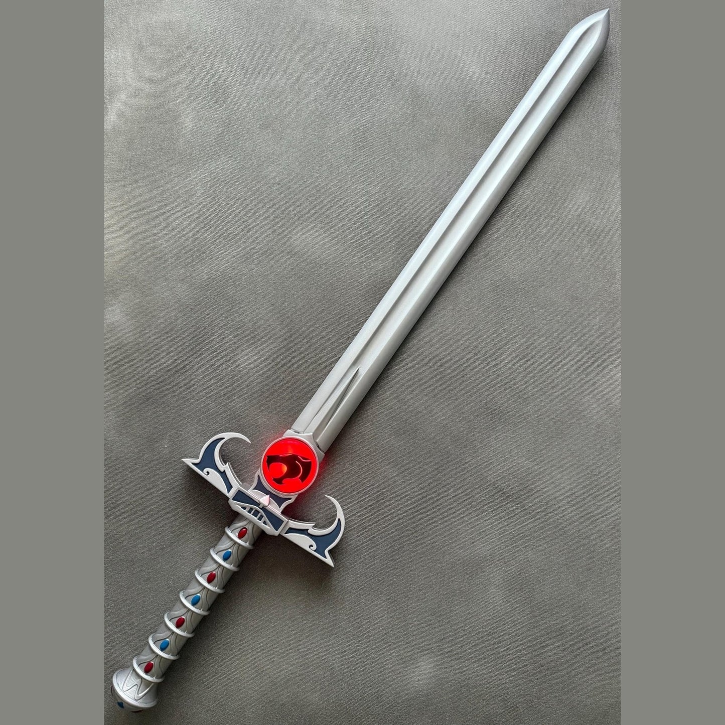 Thundercats sword of omens with lights version, life size sword 91cm replica 1:1