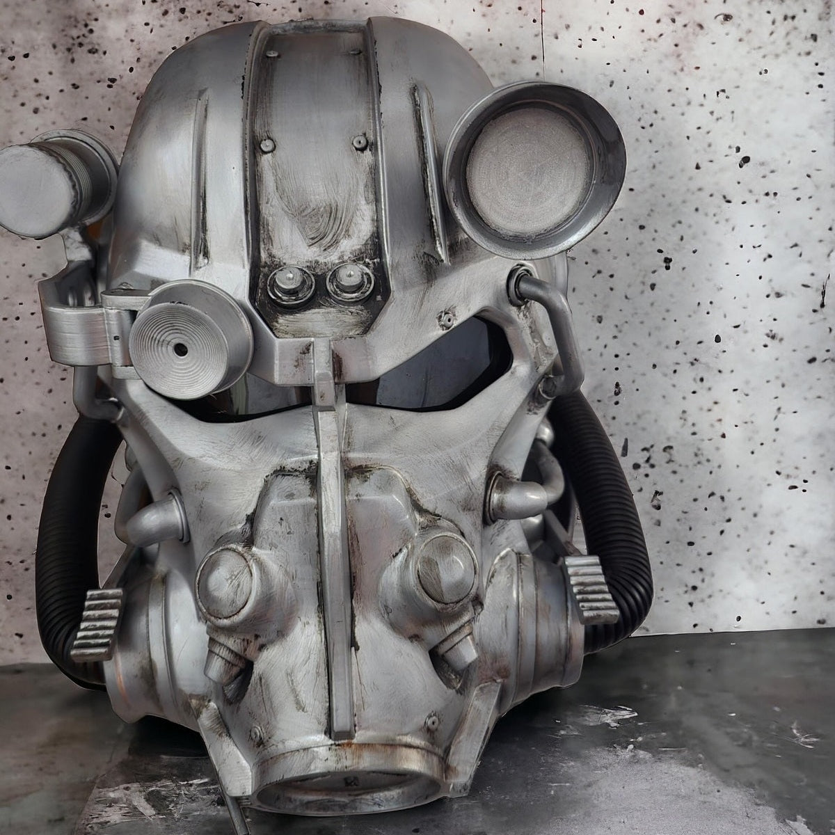Fallout T-60 helmet 3d printed kit or fully assembled painted 1:1 wearable