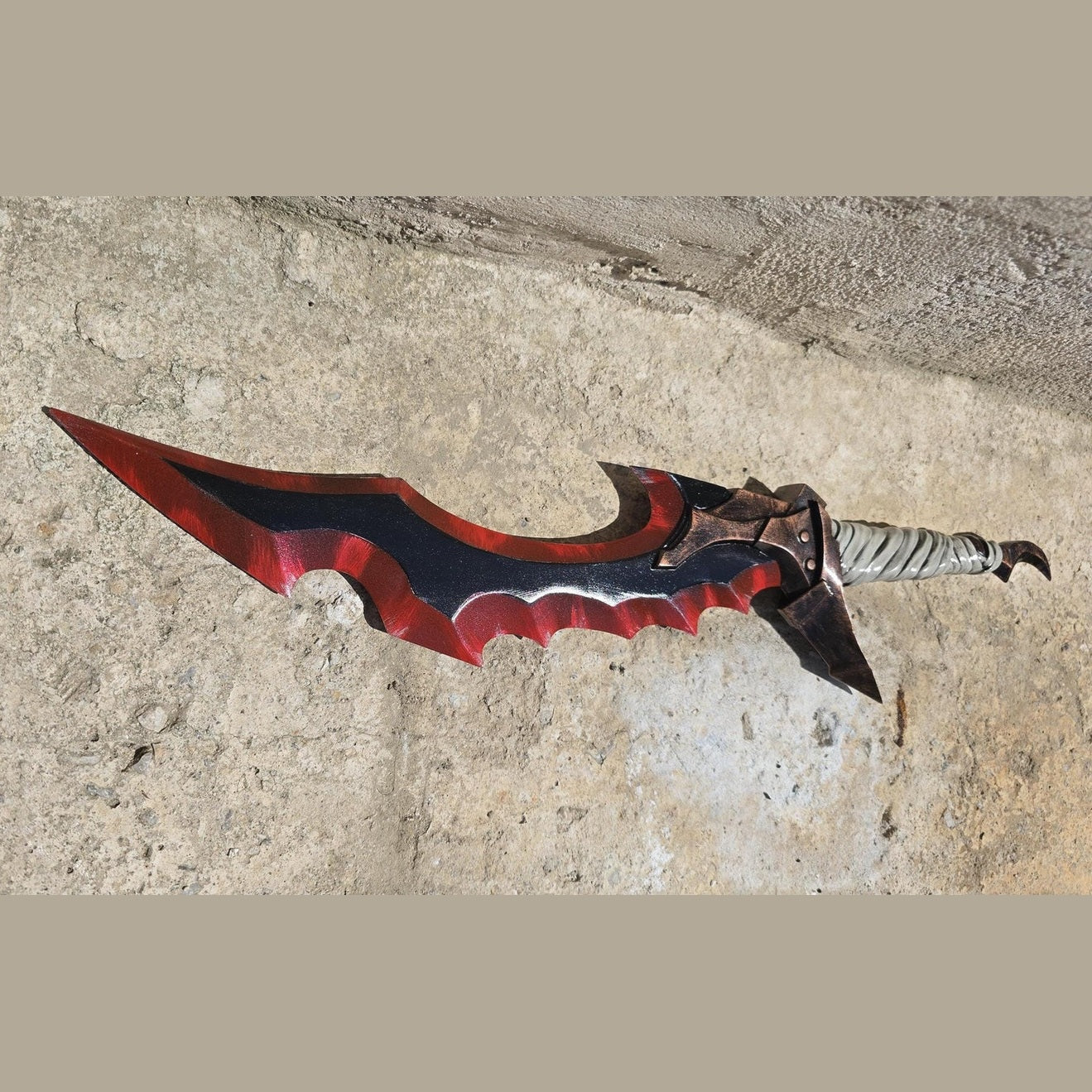 Solo Leveling Knight Killer Dagger FAN MADE life size dagger Cosplay