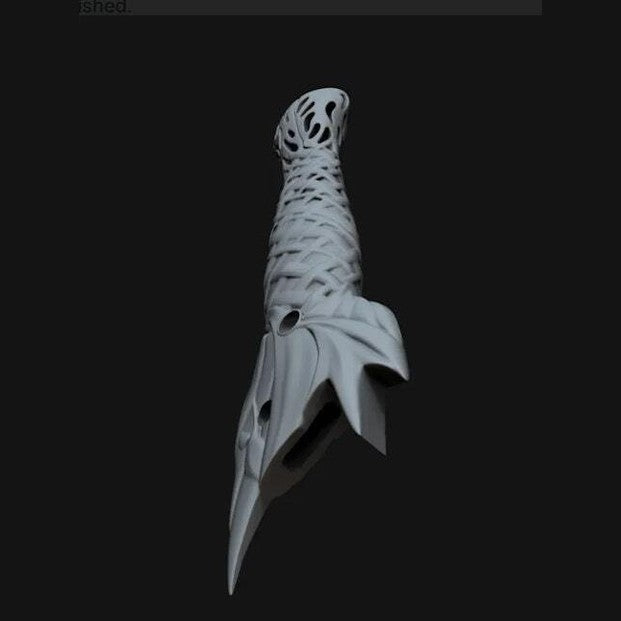 Galadriel Dagger and Sheath from Lord of the Rings: Rings of power STL - 3D File