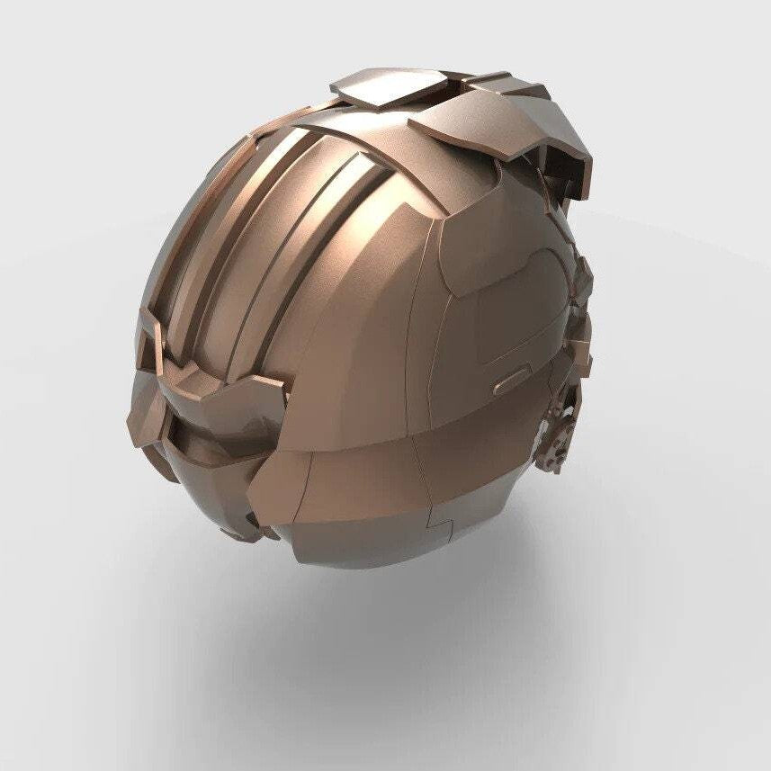 Dead Space advanced suit Helmet diy kit or fully assembled 3d print prop 1:1