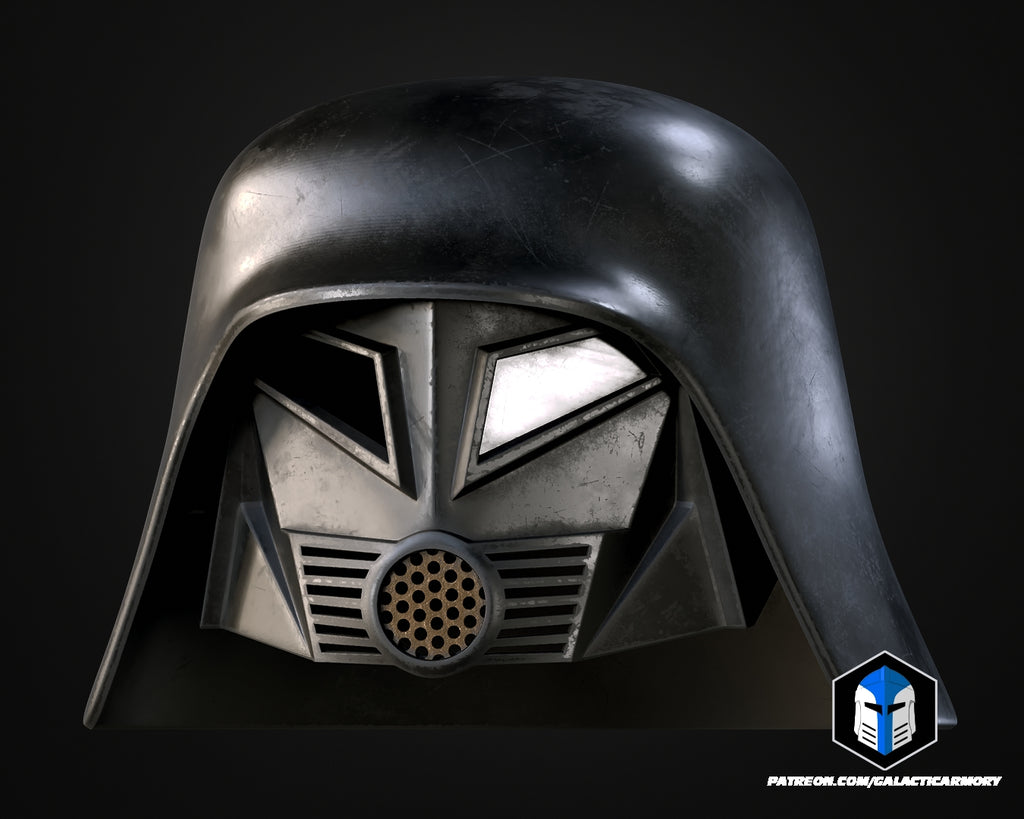 Dark Helmet Helmet lifesize Wearable Cosplay by dask3d