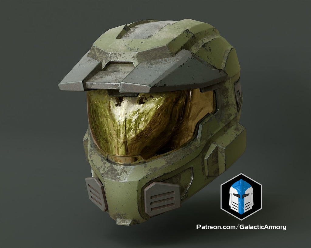 Mark 5 Helmet lifesize Wearable Cosplay by dask3d
