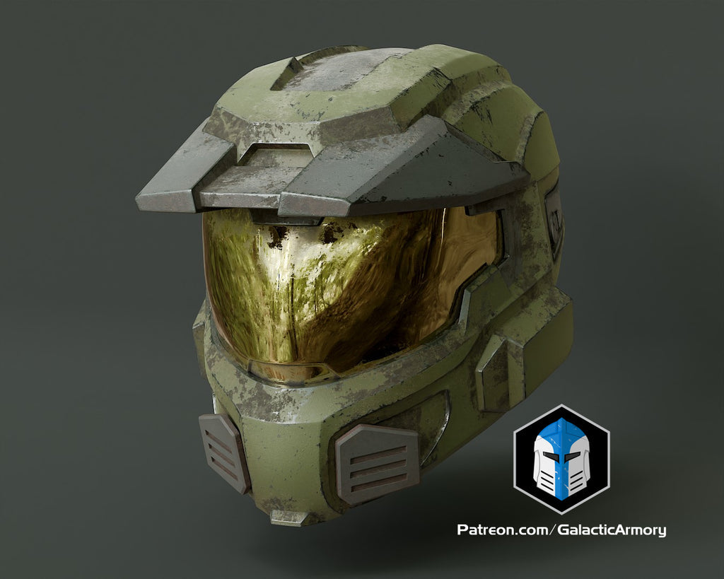 Halo Mark 5 Helmet lifesize Wearable Cosplay - Kit or Painted