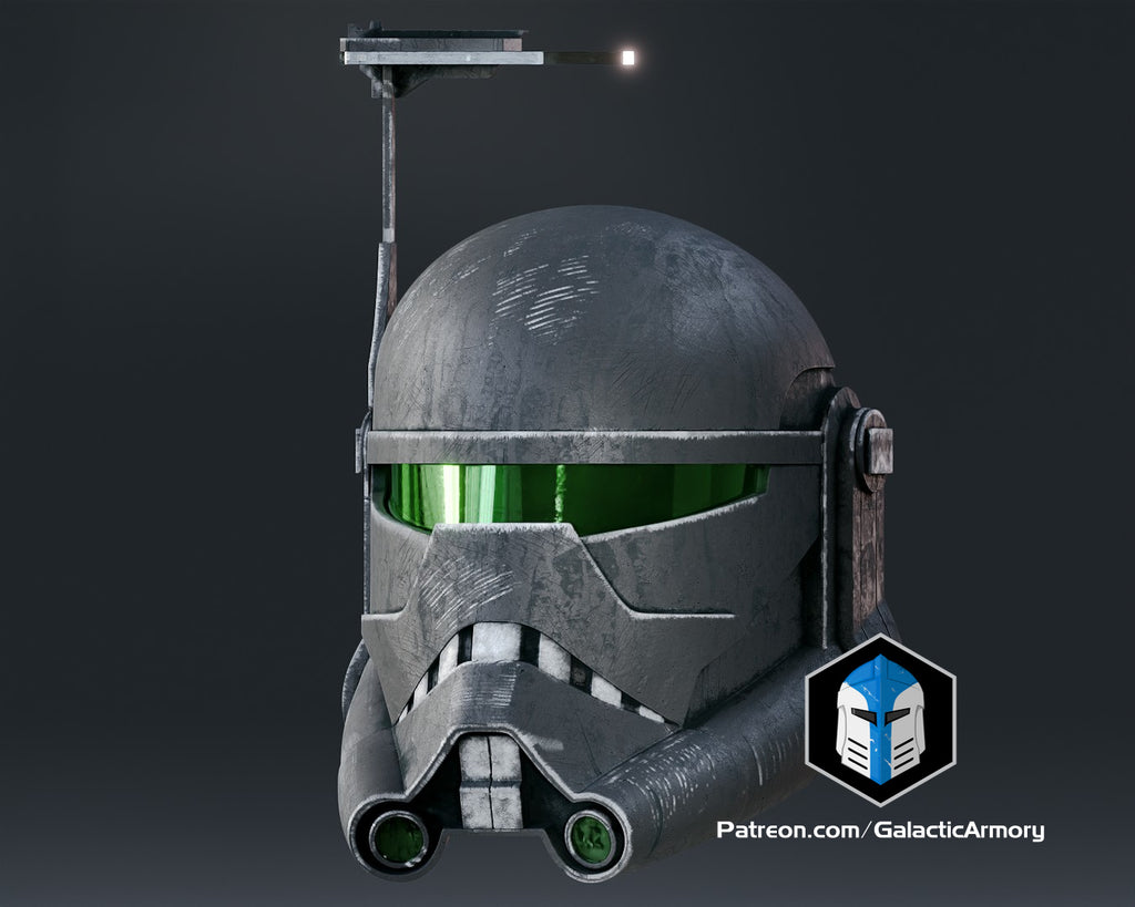 Bad Batch Imperial Crosshair Helmet lifesize Wearable Cosplay by dask3d