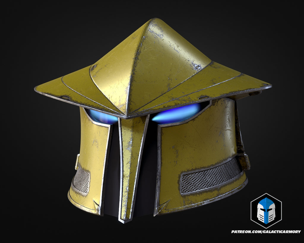Old Republic Zakuul Knight Helmet lifesize Wearable Cosplay by dask3d