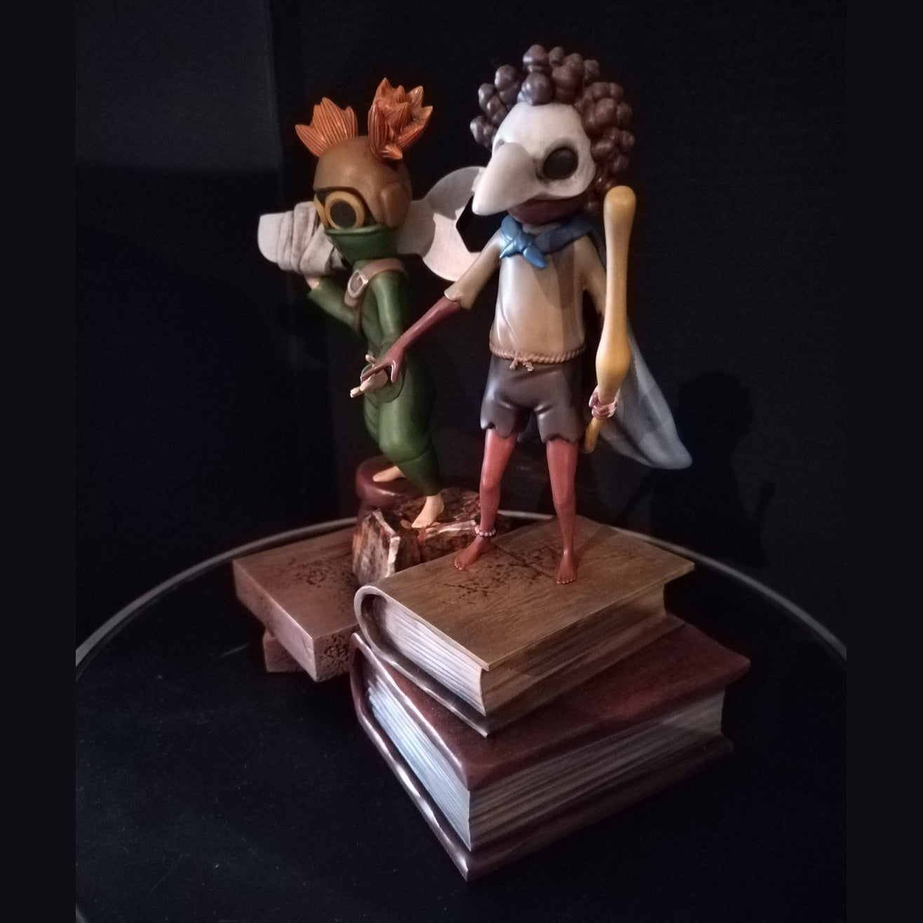 Little Nightmares 3 Low & Alone Resin Statue Figure