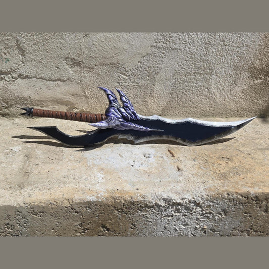 Solo Leveling Kasaka's Venom Fang Dagger FAN MADE life size dagger Cosplay