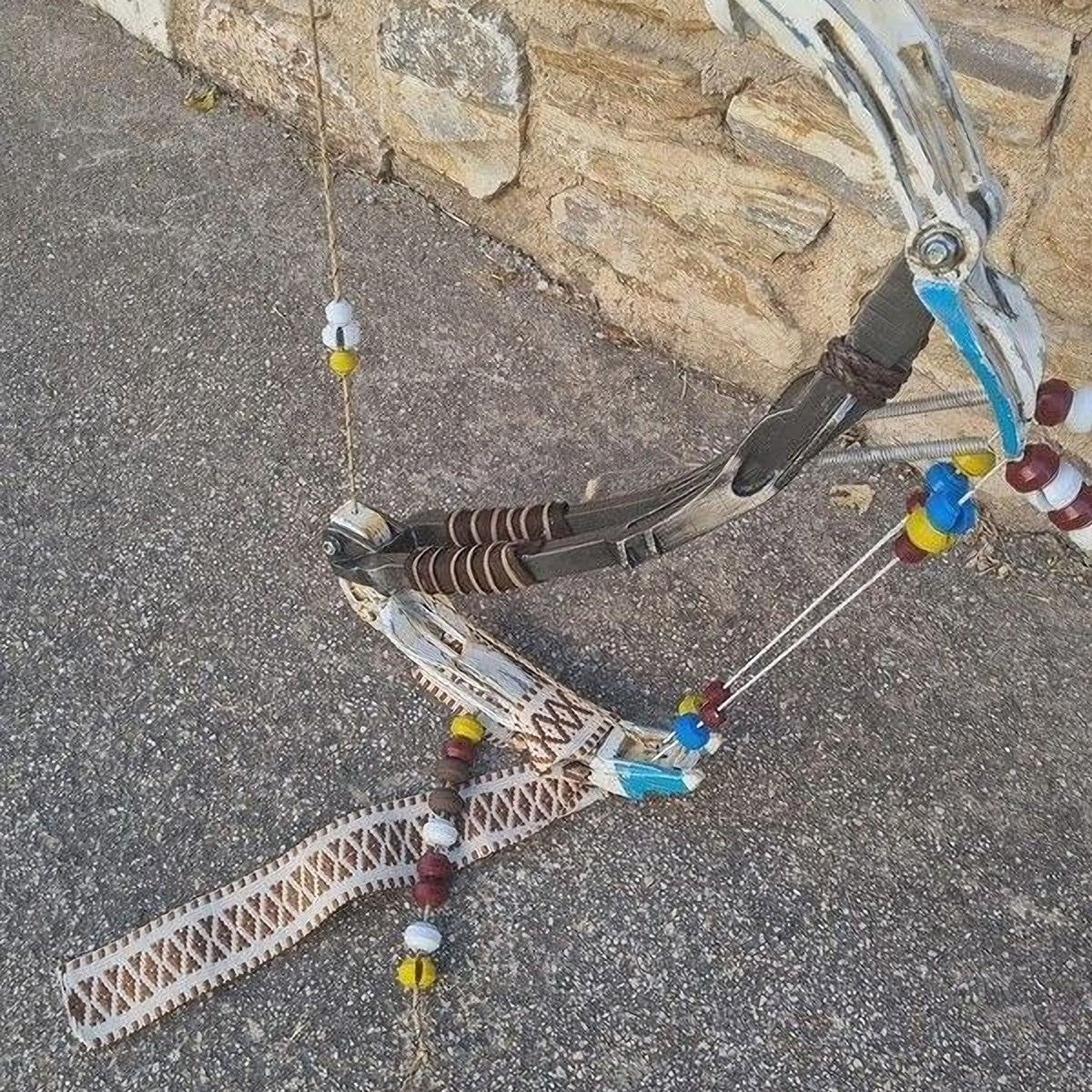 Horizon Aloy Sharpshot Bow 1:1  Articulated Prop