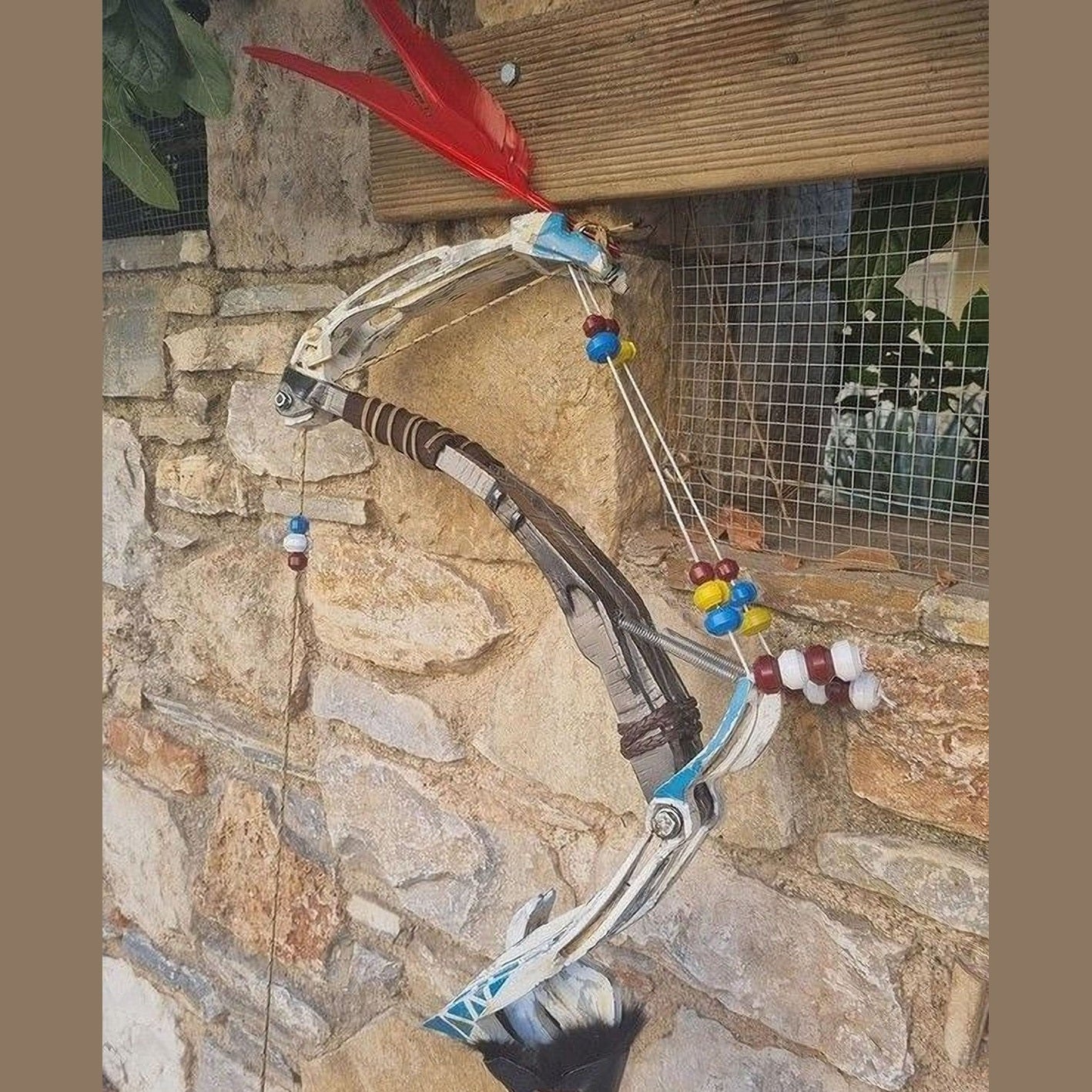 Horizon Aloy Sharpshot Bow 1:1  Articulated Prop