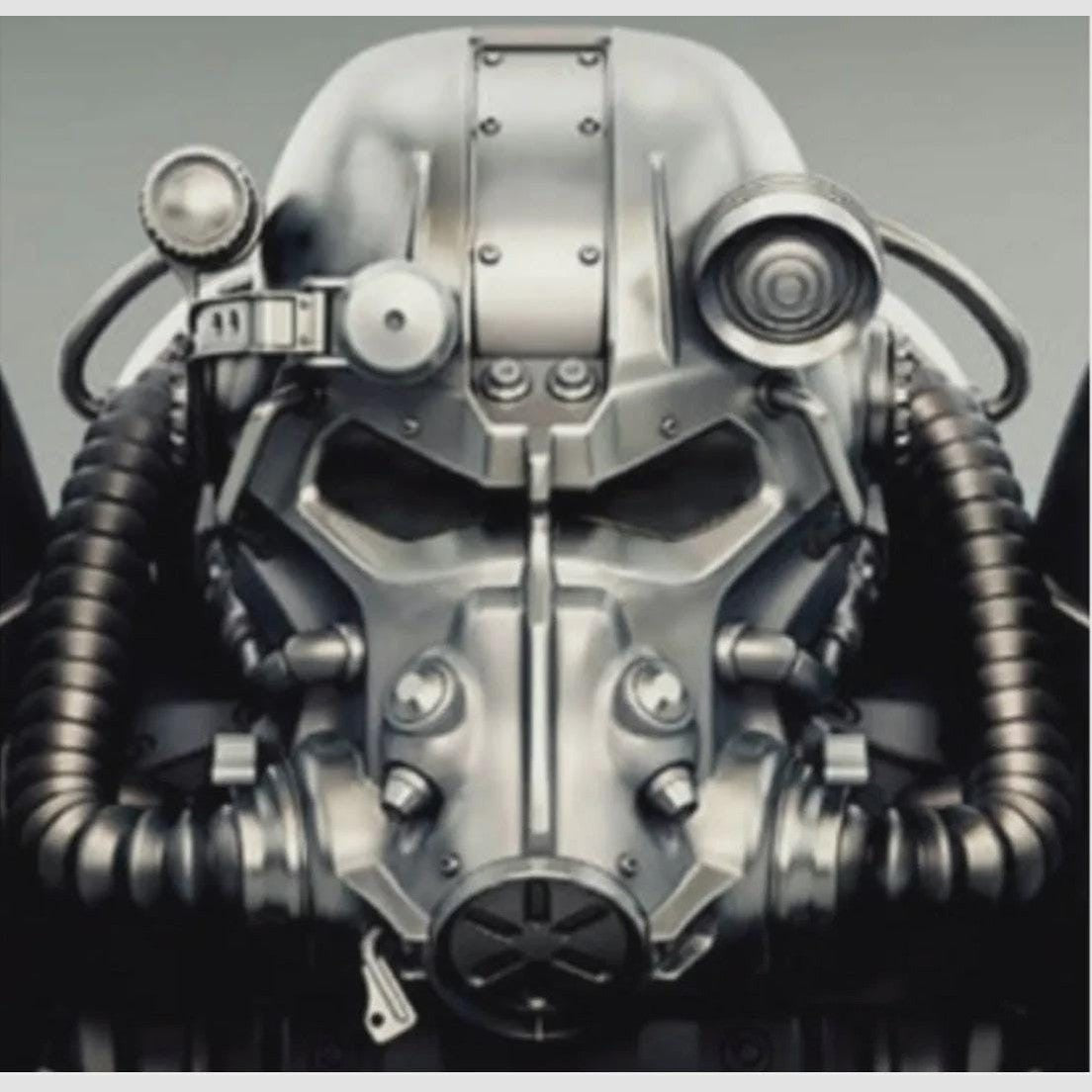 Fallout T-60 Power Armor Helmet 1:1 Wearable Cosplay
