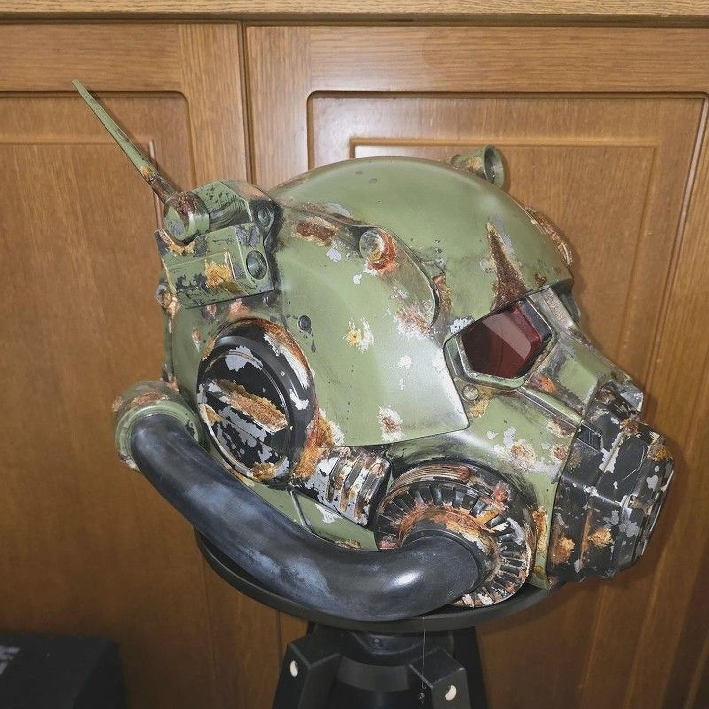 Fallout NCR Power Armor Helmet 1:1 Wearable Cosplay Prop 3D Print Kit or Painted