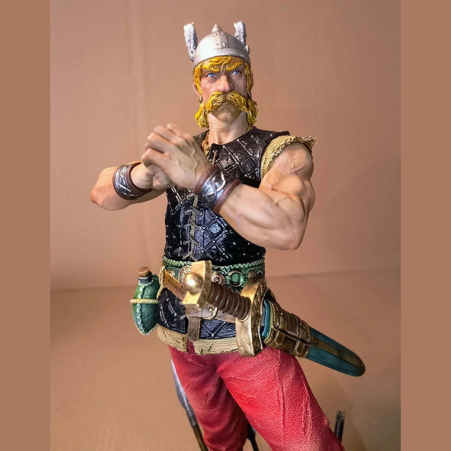 Asterix Resin Statue 1/6 Scale Hand Painted Collectible Comic Figure