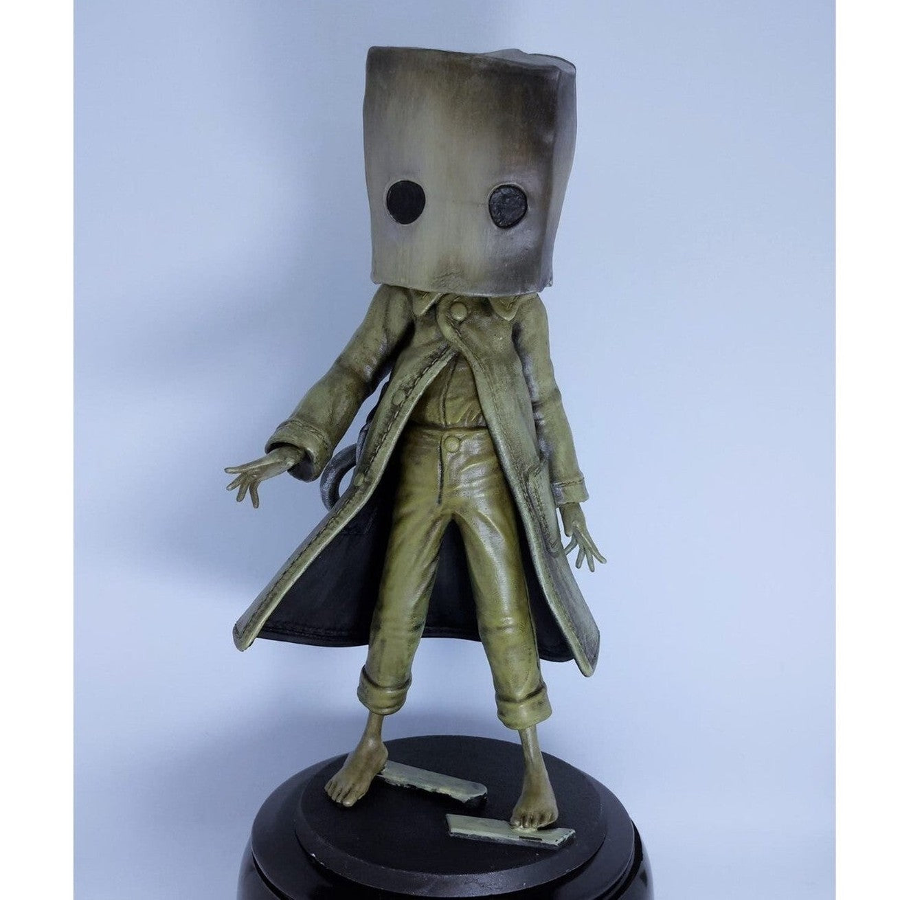 Little nightmares 2 Mono, resin figure diy kit or assembled and painted 14cm