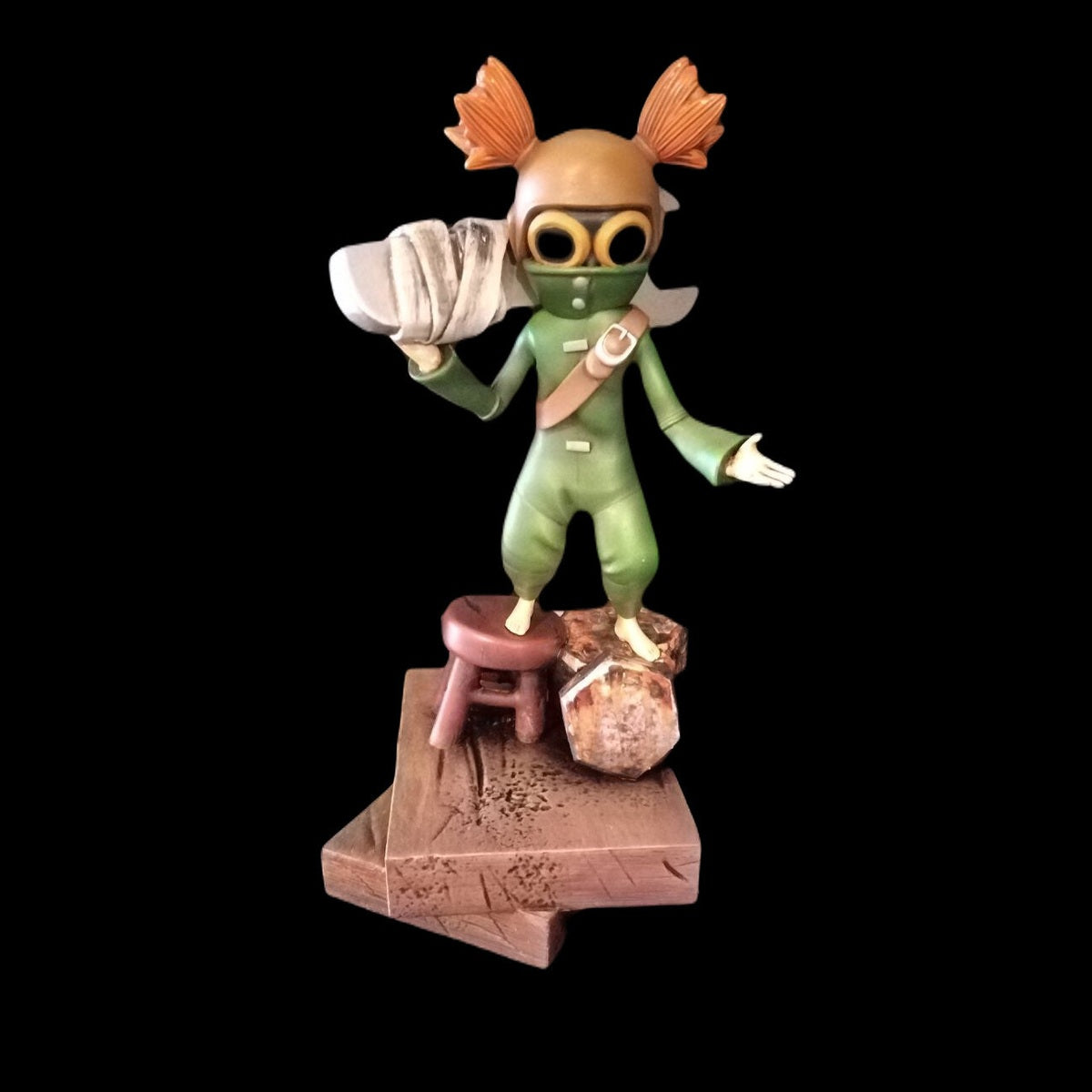 Little Nightmares 3 Low & Alone Resin Statue Figure