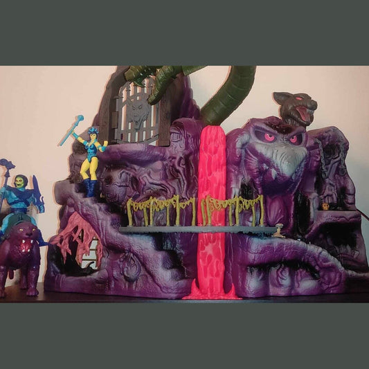 Snake Mountain Origins Lava Falls upgrade Masters of the Universe He-man