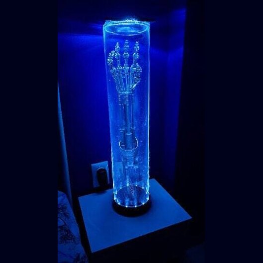 Terminator T-800 Endoskeleton Arm LED Light-Up 80cm Replica