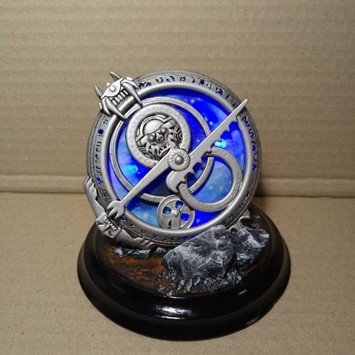 Trollhunters Amulet of Daylight Light-Up Prop Replica